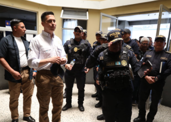 Desde su reciente designación, el pasado 29 de mayo, Portillo ha demostrado un enfoque activo al encabezar múltiples acciones. / Foto: Mingob