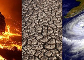 Condiciones climáticas extremas pondrán en peligro a millones de personas. / Imagen: Ciencia NASA.