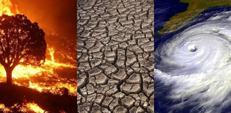 Condiciones climáticas extremas pondrán en peligro a millones de personas. / Imagen: Ciencia NASA.
