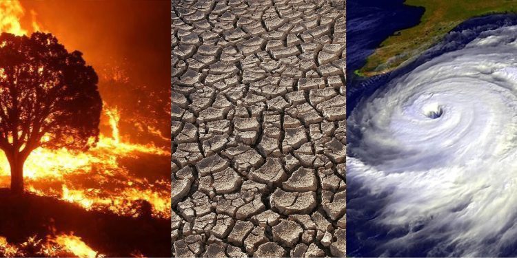 Condiciones climáticas extremas pondrán en peligro a millones de personas. / Imagen: Ciencia NASA.