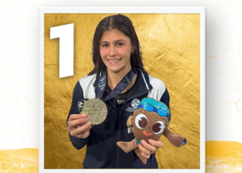 Guatemala surca las aguas colombianas y brilla en los PanAm Aquatics 2025