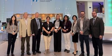 La delegación guatemalteca que viajó a Taiwán para conocer el ecosistema de semiconductores de ese país asiático.
