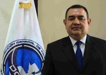 Mynor Estuardo González Henríquez asumió este lunes el cargo de director general de Transportes.
