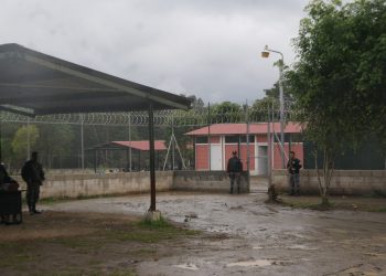 Trasladan a Eduardo Masaya de vuelta a Mariscal Zavala. / Foto: Dirección General del Sistema Penitenciario.