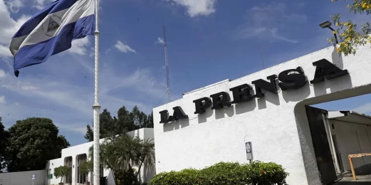 Premio de la Unesco al medio La Prensa llevó a la decisión del Gobierno de Nicaragua. / Foto: EFE.