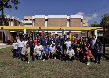 El CIV entregó el remozamiento de escuela de educación especial, en la zona 1.