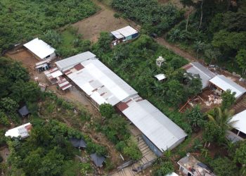 La escuela del caserío El Porvenir, Colomba Costa Cuca, Quetzaltenango, será sometida a un proceso de remozamiento integral.