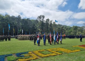 Ejercicio militar Centam 2025, efectuado en Guatemala, cuenta con participación de varios países. / Foto: Ejército de Guatemala.