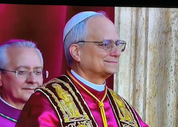El papa León XIV, cardenal Prevost. / Foto: León24horas.