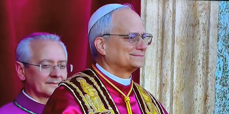 El papa León XIV, cardenal Prevost. / Foto: León24horas.