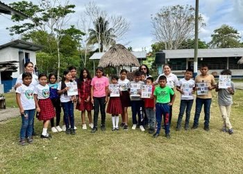 Estudiantes de Petén fortalecen sus conocimientos en cuidado de la salud. / Foto: MSPAS.