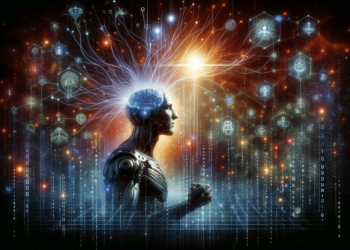 Estudio revela poder de persuasión de la inteligencia artificial. / Ilustración: DataScientest.