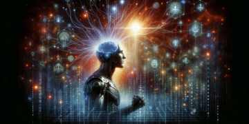 Estudio revela poder de persuasión de la inteligencia artificial. / Ilustración: DataScientest.