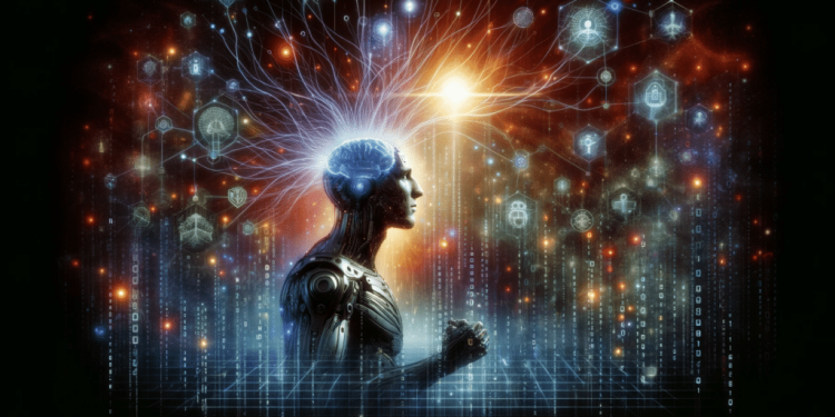 Estudio revela poder de persuasión de la inteligencia artificial. / Ilustración: DataScientest.