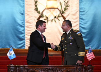 Funcionarios de Guatemala y Estados Unidos