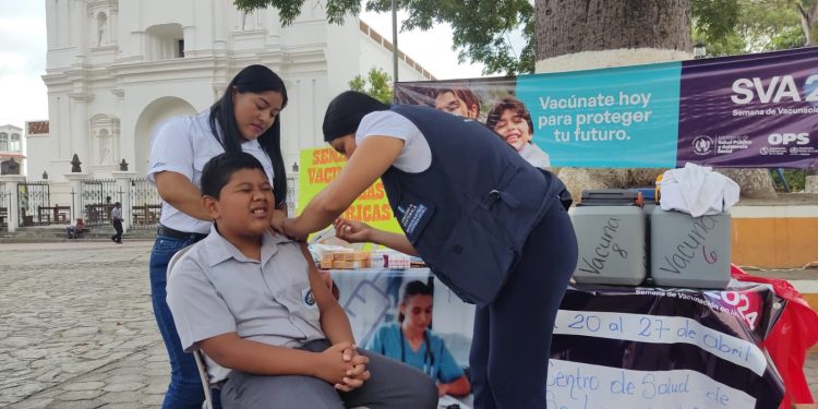 Semana de Vacunación en las Américas 2025: Estas son las vacunas disponibles para la población