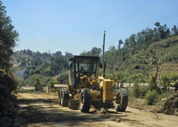 El CIV fortalece las zonas viales para mejorar los caminos de Guatemala
