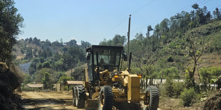 El CIV fortalece las zonas viales para mejorar los caminos de Guatemala