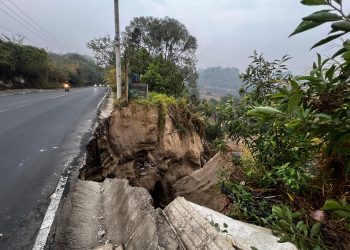 Conred reporta dos incidentes en la ciudad capital por lluvias de las últimas horas
