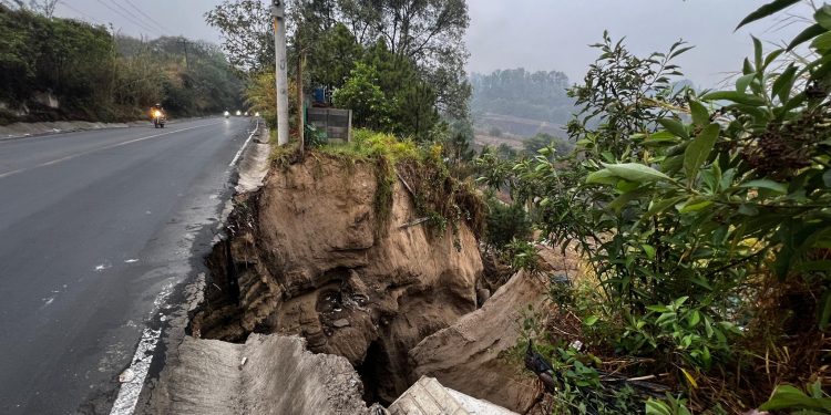 Conred reporta dos incidentes en la ciudad capital por lluvias de las últimas horas