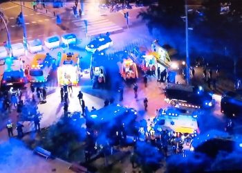 El Barcelona vs. Espanyol queda marcado por un atropello