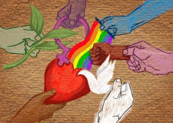 Guatemala queda fuera de lista de países violadores de los derechos humanos. / Ilustración: Open Global Rights.