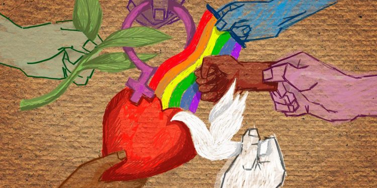 Guatemala queda fuera de lista de países violadores de los derechos humanos. / Ilustración: Open Global Rights.