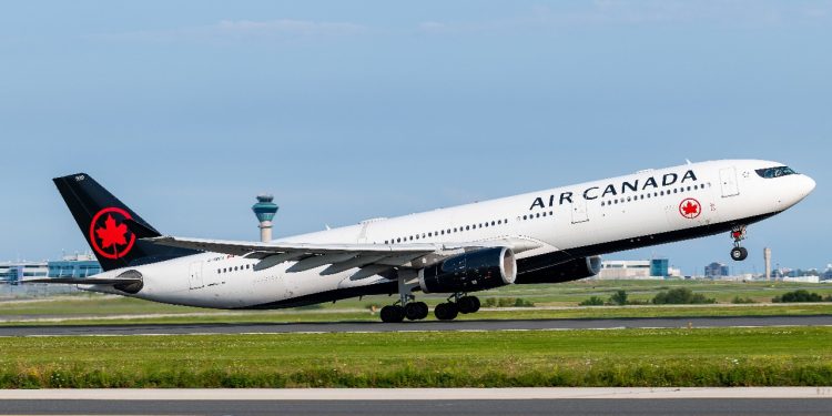 Air Canada ya opera vuelos hacia Guatemala./Foto: Inguat.