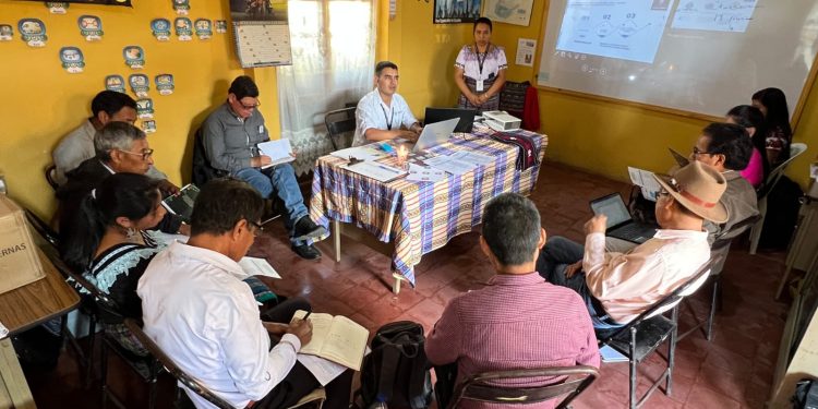 Realizan primera reunión de la Comisión Departamental de Pueblos Indígenas en Quiché