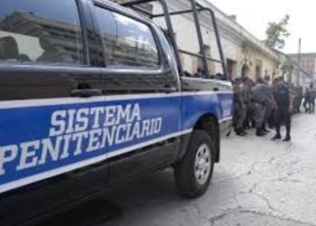 Patrulla del Sistema Penitenciario. / Foto: SP