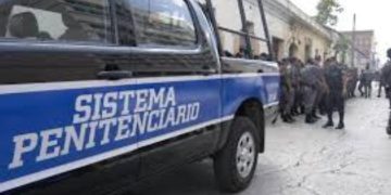 Patrulla del Sistema Penitenciario. / Foto: SP