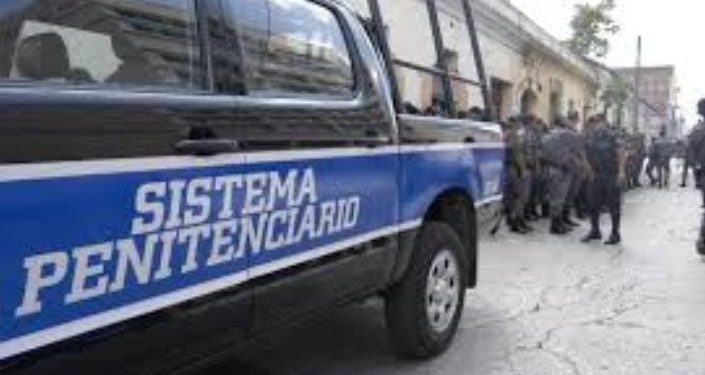 Patrulla del Sistema Penitenciario. / Foto: SP