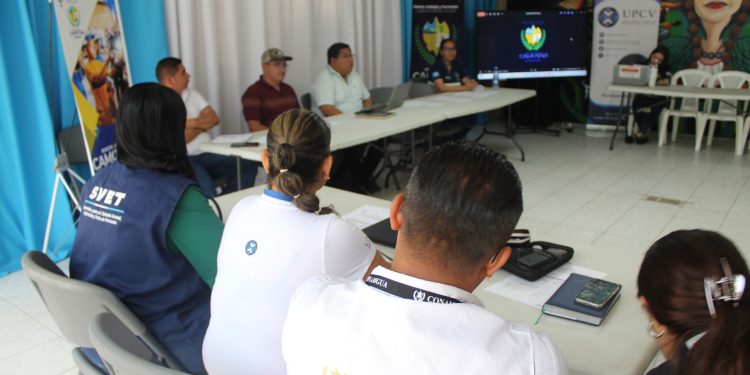 Coordinan acciones para fortalecer la prevención y seguridad en Camotán, Chiquimula