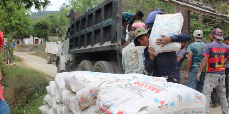 Programa Mano a Mano transforma viviendas en San Juan Ermita