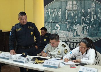 Seguimiento de las estrategias en materia de seguridad para Suchitepéquez
