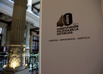 La Constitución es la base para un sistema de justicia. / Foto: Alex Jacinto.
