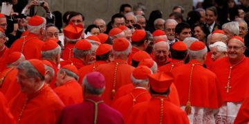 Los cardenales ya están en proceso de elección del sucesor del papa Francisco. / Foto: Omnes.