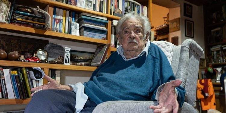 Expresidente Uruguayo José Mujica.