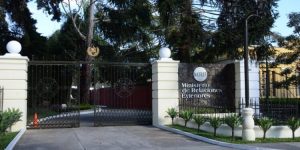 Ministerio de Relaciones Exteriores de Guatemala. / Foto: Minex.