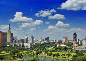 Nairobi, capital de Kenia. / Foto: Expedia.