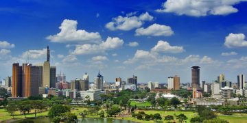 Nairobi, capital de Kenia. / Foto: Expedia.