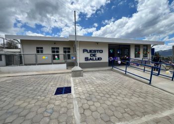 Nuevo Puesto de Salud beneficia a pobladores de Patzcamán, en San Bartolomé Jocotenango