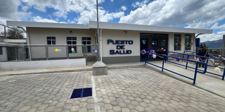 Nuevo Puesto de Salud beneficia a pobladores de Patzcamán, en San Bartolomé Jocotenango
