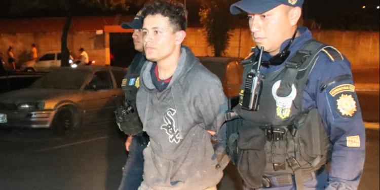 PNC captura a presunto integrante de la mara salvatrucha en zona 18