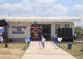 El nuevo puesto de salud beneficia a la población de El Naranjal, Fray Bartolomé de las Casas, Alta Verapaz.