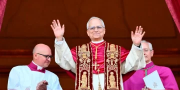 León XIV, primer pontífice estadounidense. / Foto: Forbes España.