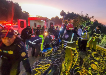 Hospital General se solidariza con enfermeros lesionados en accidente vial