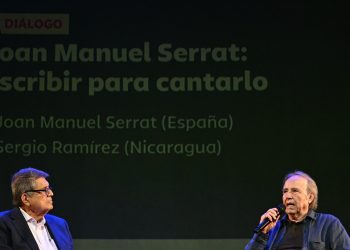 Personalidades del arte, la música y las letras participan en Centroamérica Cuenta 2025. / Foto: Byron de la Cruz.