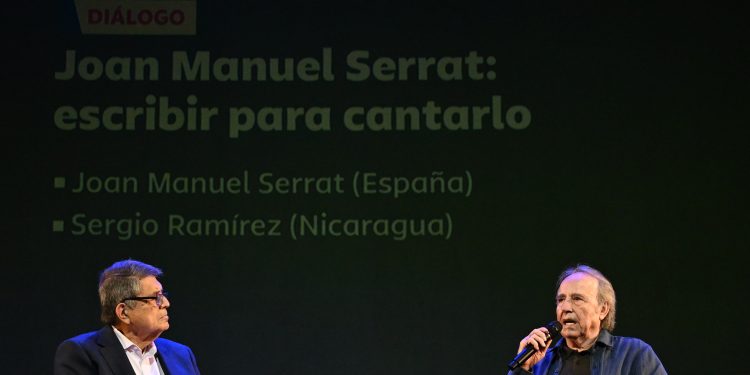 Personalidades del arte, la música y las letras participan en Centroamérica Cuenta 2025. / Foto: Byron de la Cruz.