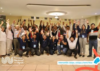 Proceso Nacional del Agua para consulta de una futura ley de aguas. / Foto: MARN.
